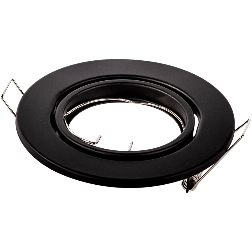 Spot încastrat 1xGU10/MR16/10W/230V Ø 9 cm, negru