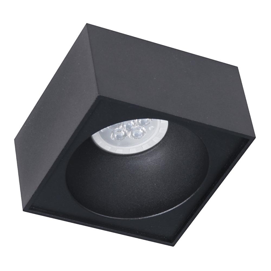 Spot încastrat BALI 1xGU5,3/MR16/25W/12V negru pătrat