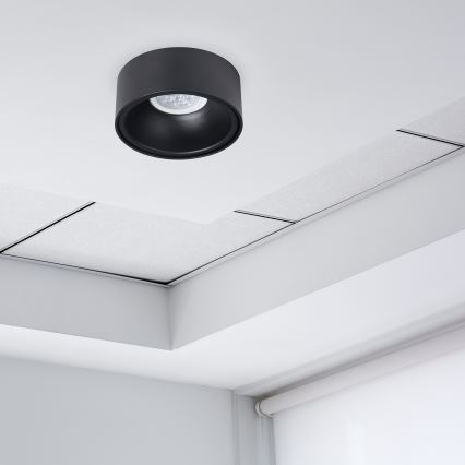 Spot încastrat BALI 1xGU5,3/MR16/25W/12V negru rotund