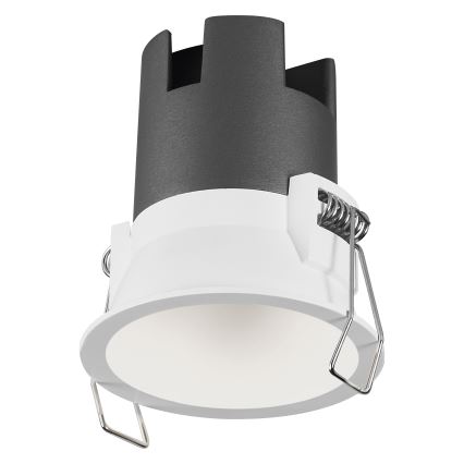 Spot încastrat LED Osram SPOT TWIST, 5 W, 230 V, 4000 K, Ø 7 cm, alb