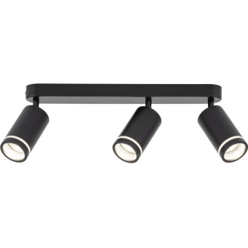 Spot JET 3xGU10/10W/230V negru