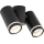 Spot JET SET 2xGU10/10W/230V negru