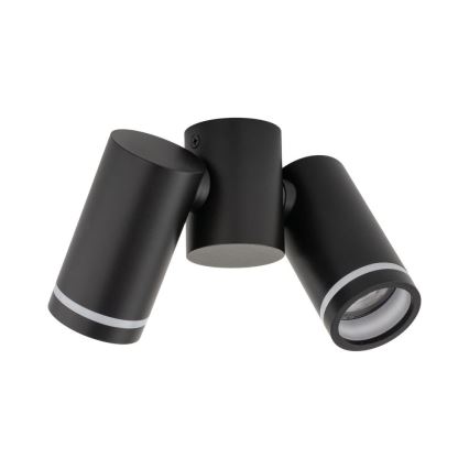 Spot JET SET 2xGU10/10W/230V negru
