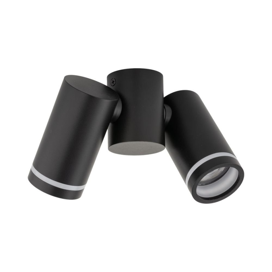 Spot JET SET 2xGU10/10W/230V negru