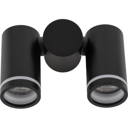Spot JET SET 2xGU10/10W/230V negru