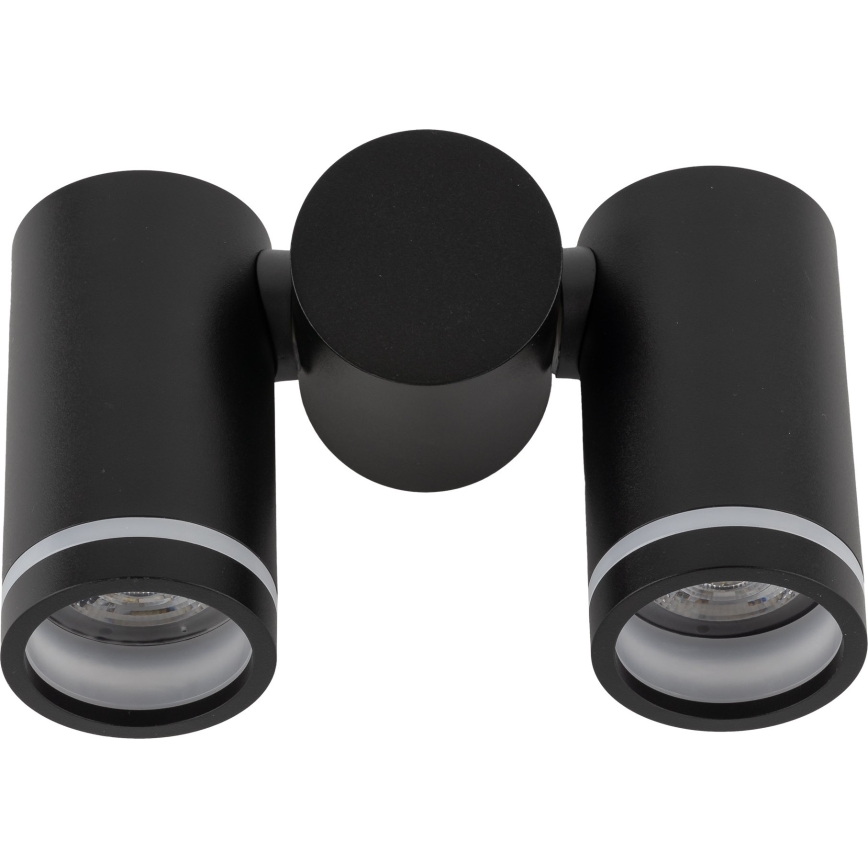 Spot JET SET 2xGU10/10W/230V negru
