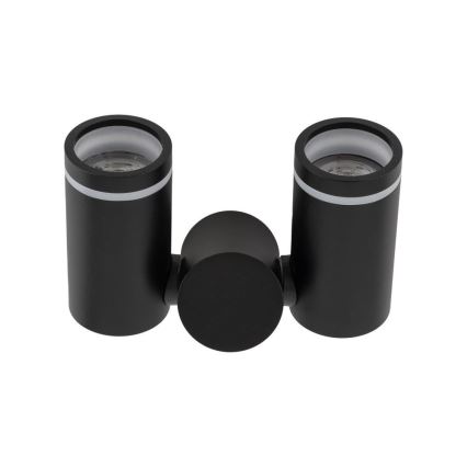 Spot JET SET 2xGU10/10W/230V negru