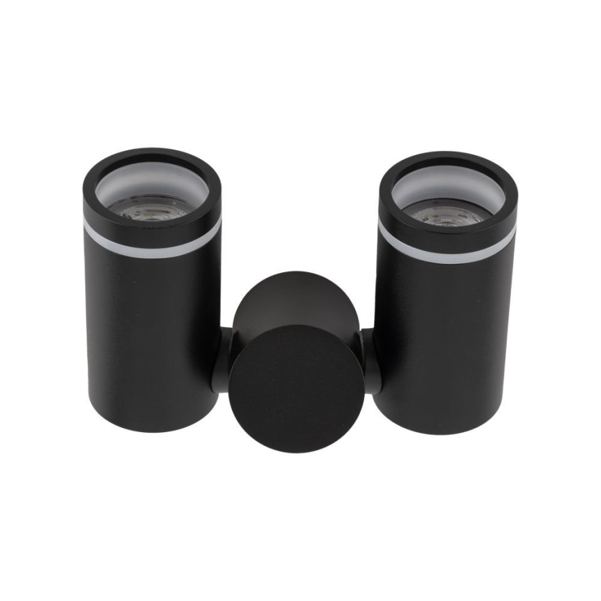 Spot JET SET 2xGU10/10W/230V negru