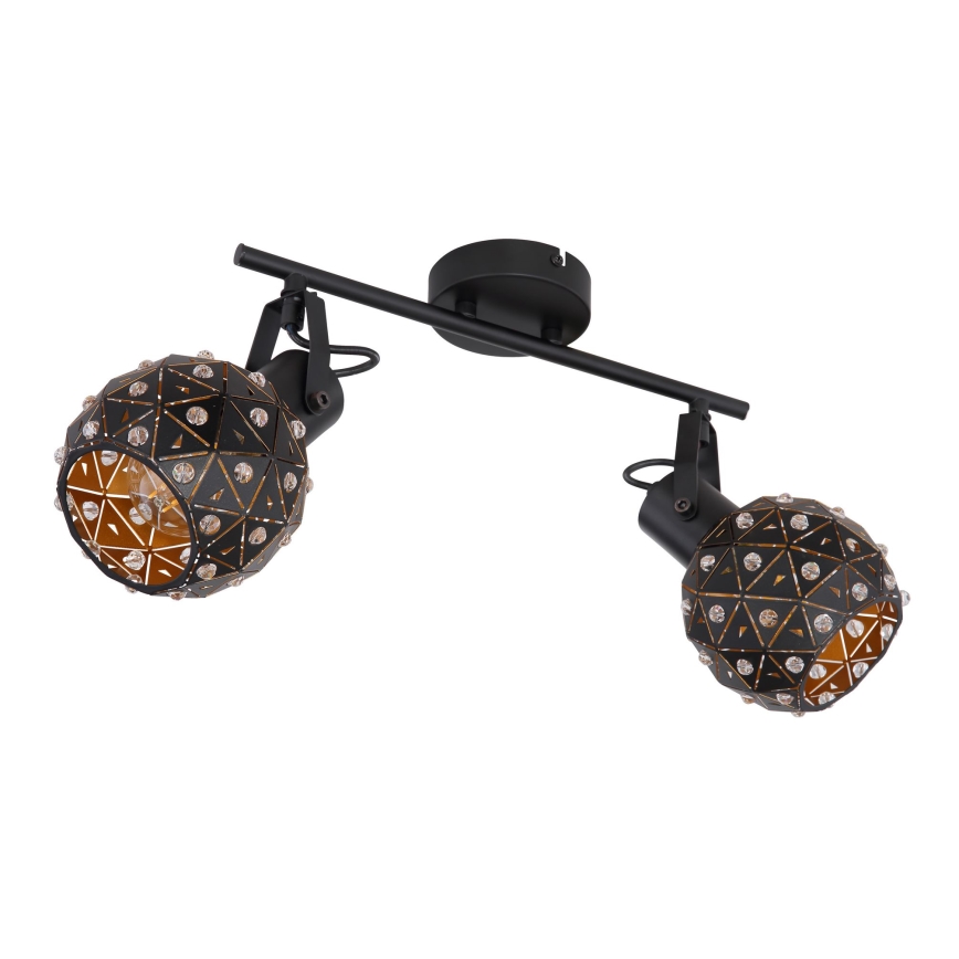 Spot 2xE27/40W/230V Globo