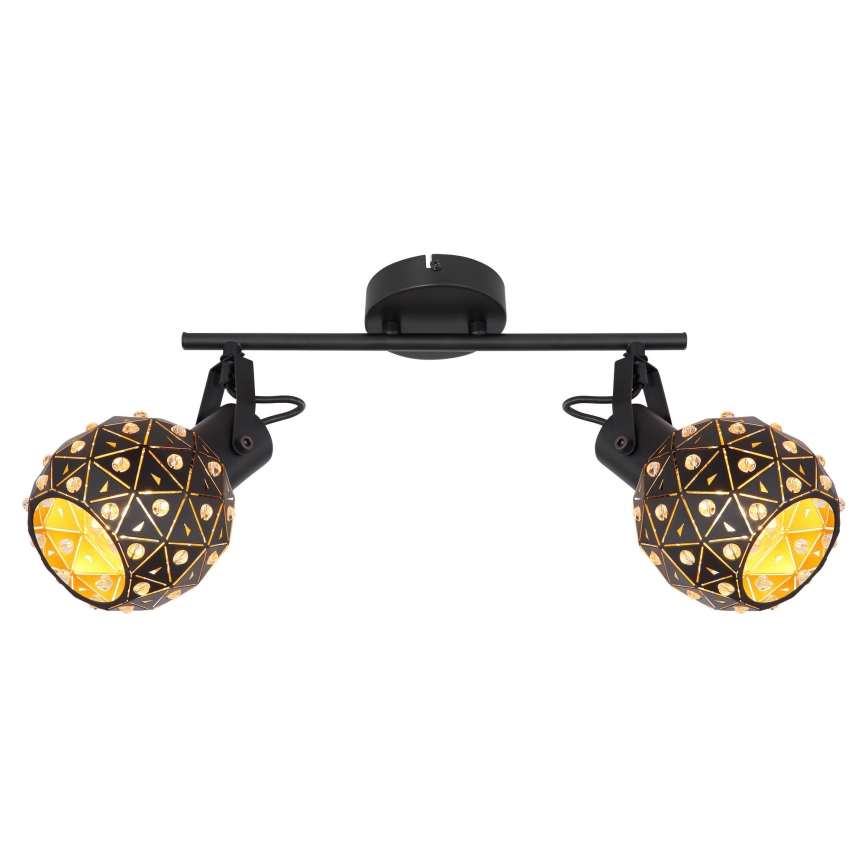 Spot 2xE27/40W/230V Globo