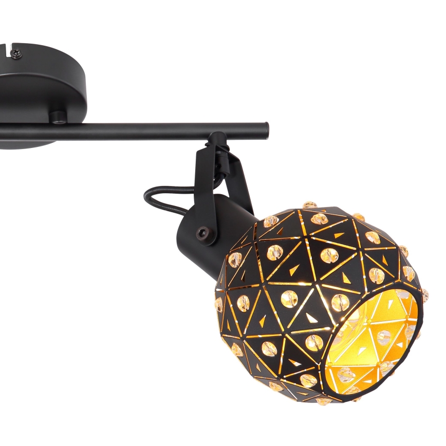 Spot 2xE27/40W/230V Globo