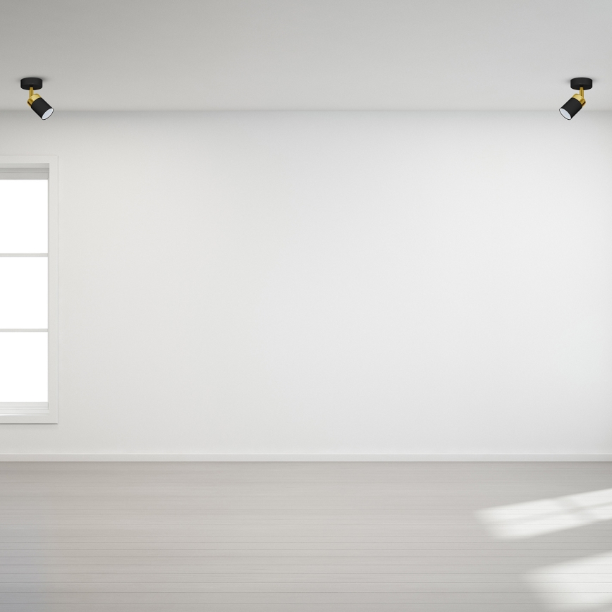 Spot JOKER 1x GU10/25W/230V negru/auriu