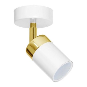 Spot JOKER 1xGU10/25W/230V alb/auriu