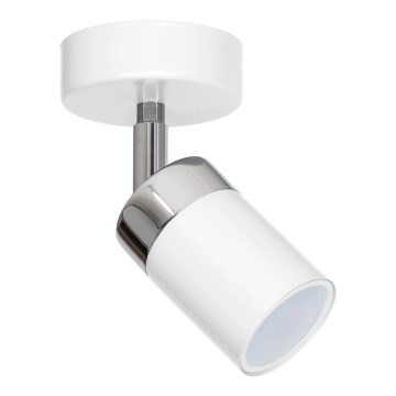Spot JOKER 1xGU10/25W/230V alb/crom lucios