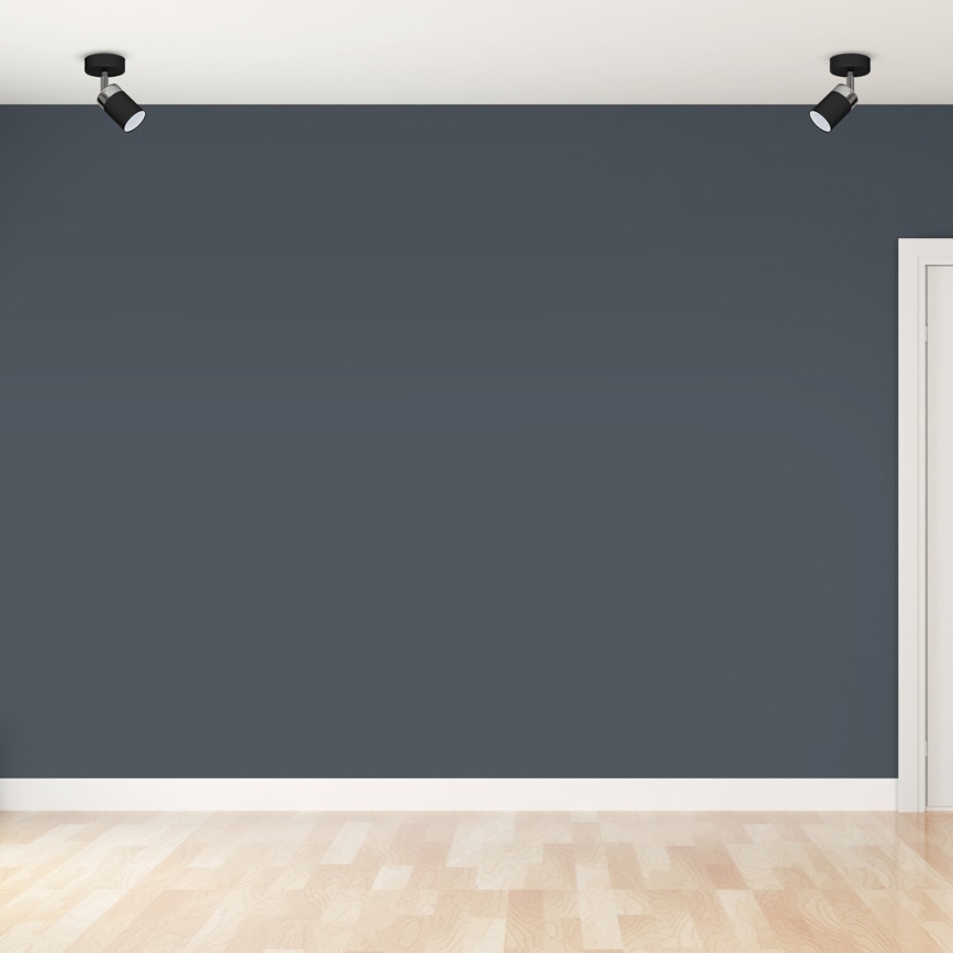 Spot JOKER 1xGU10/25W/230V negru/crom lucios