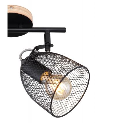 Spot 2xE27/60W/230V Globo