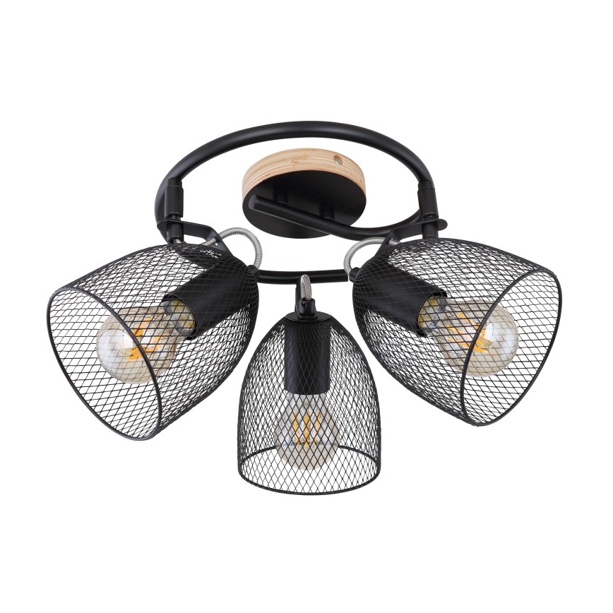 Spot 3xE27/60W/230V Globo