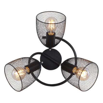 Spot 3xE27/60W/230V Globo