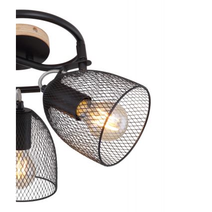 Spot 3xE27/60W/230V Globo