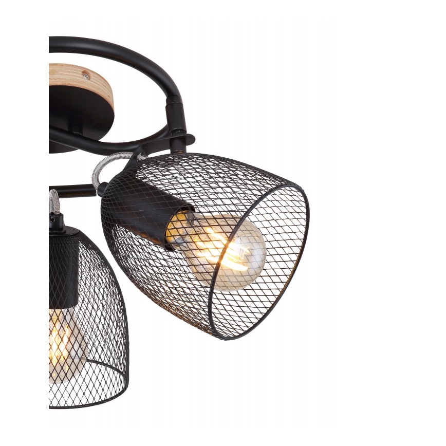 Spot 3xE27/60W/230V Globo