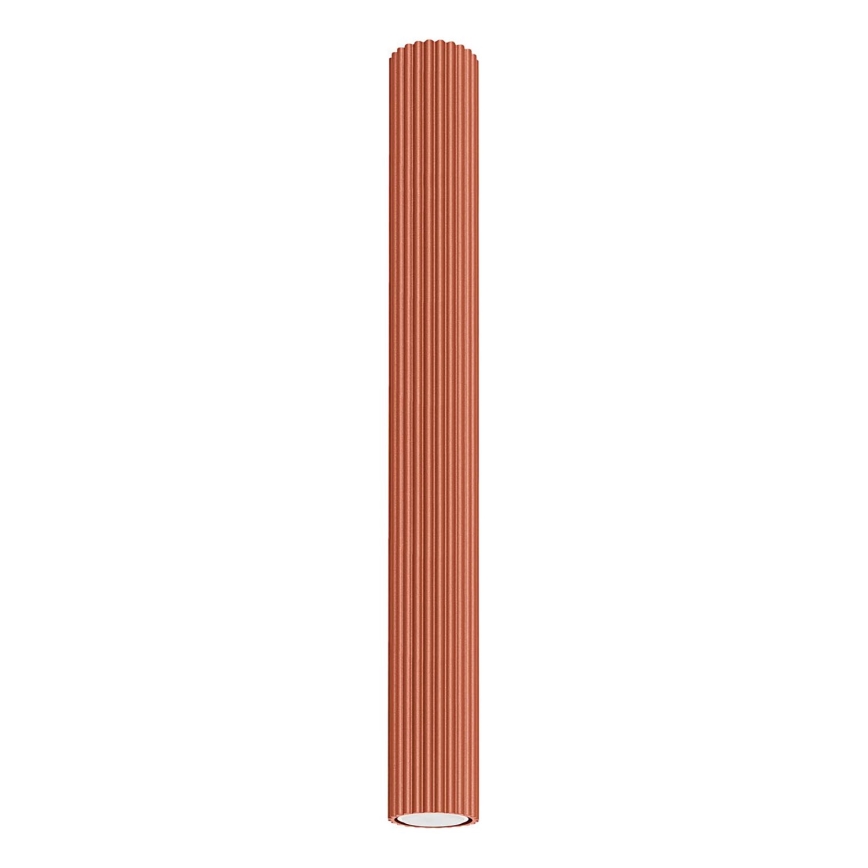 Spot KARBON 1xGU10/10W/230V 60 cm roșu