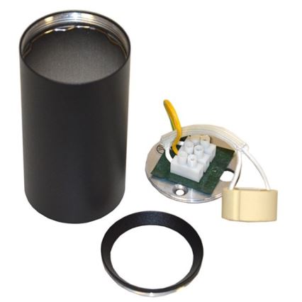 Spot KROSO 1xGU10/30W/230V negru