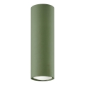 Spot LAGOS 1x GU10/10W/230V, Ø 20 cm, verde