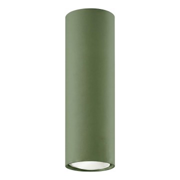 Spot LAGOS 1x GU10/10W/230V, Ø 20 cm, verde