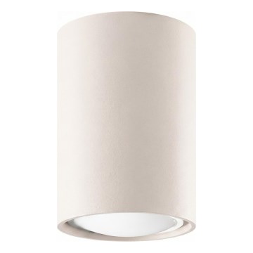 Spot LAGOS 1xGU10/10W/230V 10 cm crem