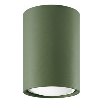 Spot LAGOS 1xGU10/10W/230V 10 cm verde
