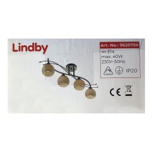 Spot LEANDA 4xE14/40W/230V LindbySpot LEANDA 4xE14/40W/230V Lindby