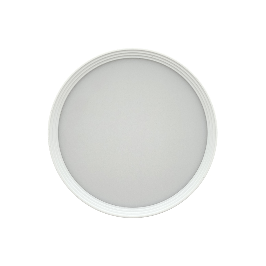 Spot LED 10W/230V, 3000/4000/6400K, Ø 12 cm, alb