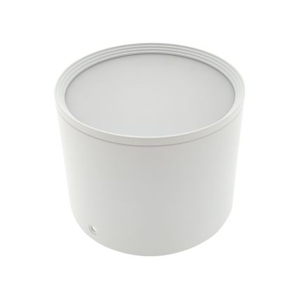 Spot LED 10W/230V, 3000/4000/6400K, Ø 12 cm, alb