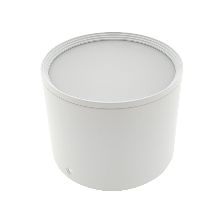 Spot LED 10W/230V, 3000/4000/6400K, Ø 12 cm, alb