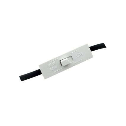 Spot LED 10W/230V, 3000/4000/6400K, Ø 12 cm, alb