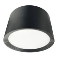 Spot LED/12W/230V 4000K d. 10 cm negru