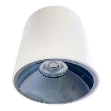 Spot LED/12W/230V 4000K d. 8 cm alb