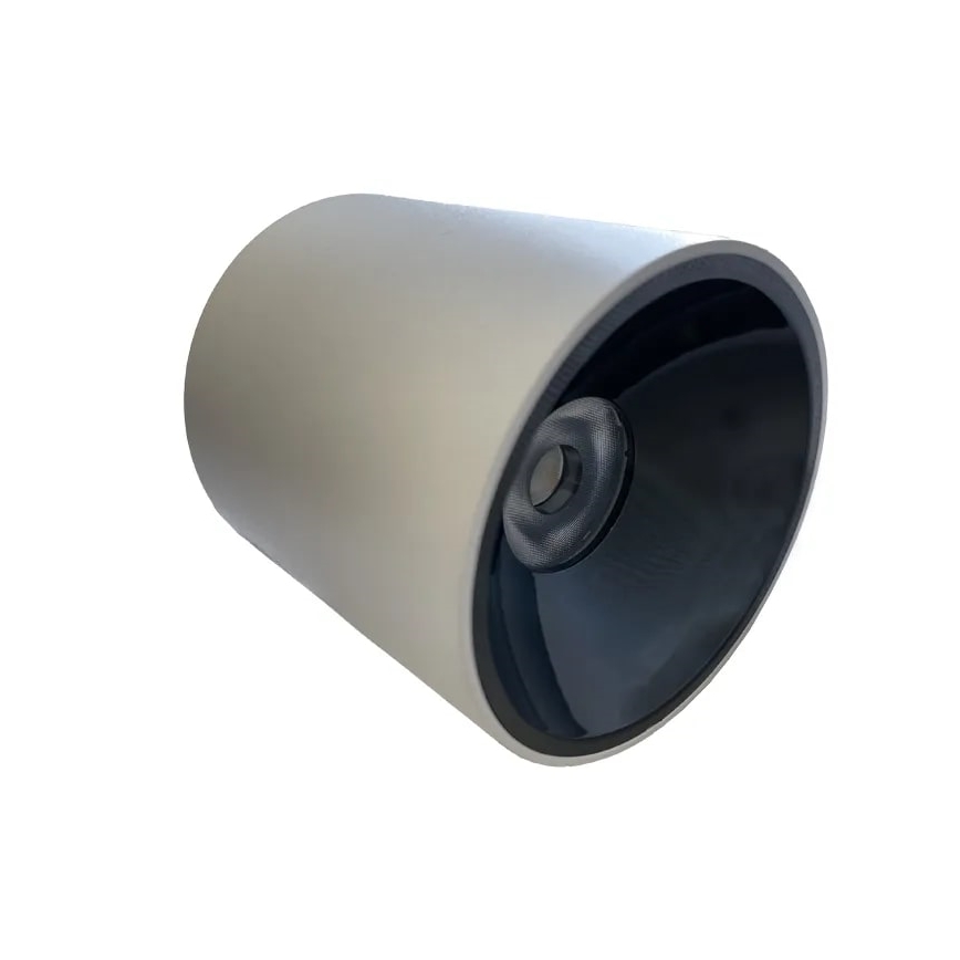 Spot LED/12W/230V 4000K d. 8 cm alb