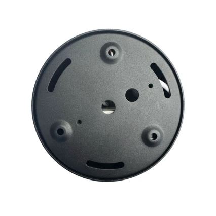 Spot LED/17W/230V 4000K d. 15 cm negru