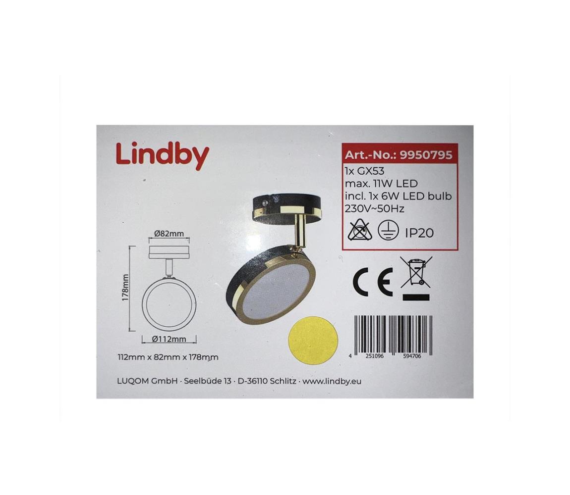 Spot LED 1xG53/6W/230V Lindby