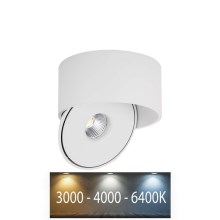 Spot LED/28W/230V 3000/4000/6400K CRI 90 alb