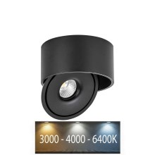 Spot LED/28W/230V 3000/4000/6400K CRI 90 negru
