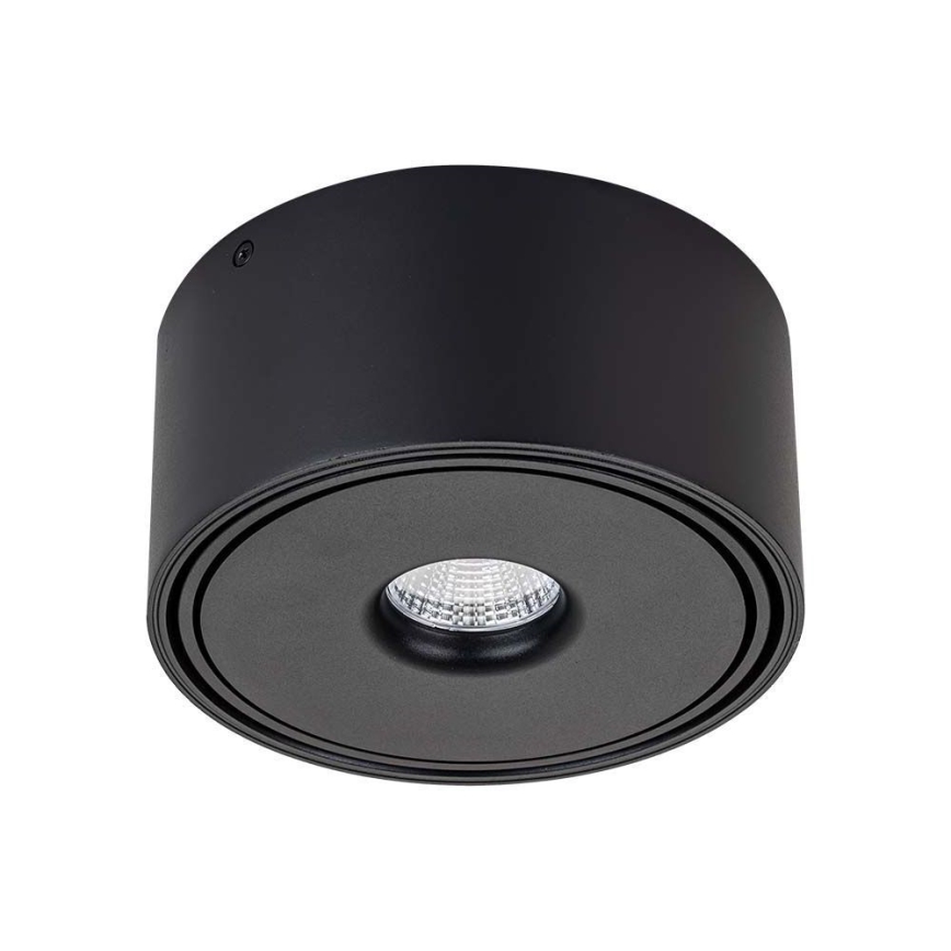 Spot LED/28W/230V 3000/4000/6400K CRI 90 negru