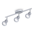 Spot LED 3xGU10/5W/230V B.K.Licht 1409