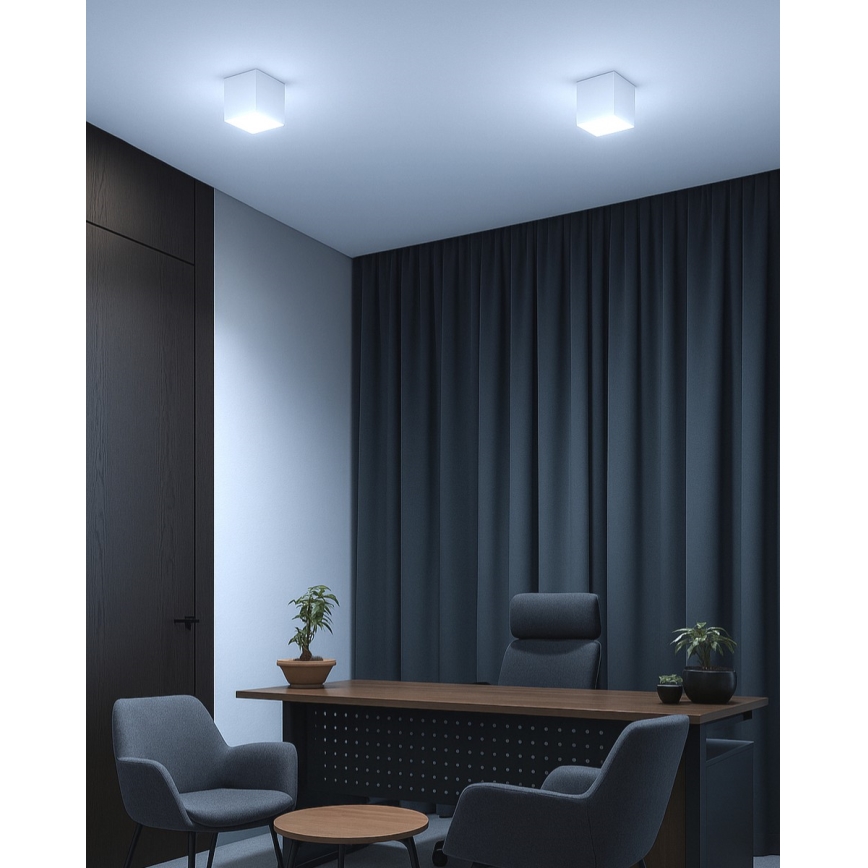 Spot LED/5W/230V 3000/4000/6400K 7,5x7,5 cm alb