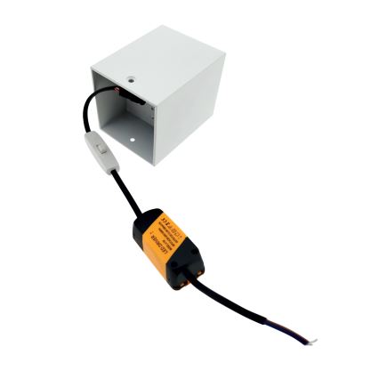 Spot LED/5W/230V 3000/4000/6400K 7,5x7,5 cm alb