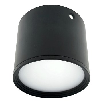 Spot LED 5W, 230V, 3000/4000/6400K, Ø 7,5 cm, negru