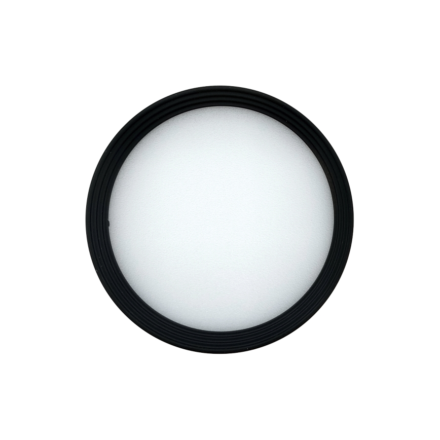 Spot LED 5W, 230V, 3000/4000/6400K, Ø 7,5 cm, negru