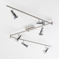 Spot LED 6xGU10/5W/230V crom lucios