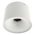 Spot LED 9W/230V, Ø 9 cm, alb